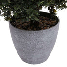 Kingston Faux Potted Cedar Topiary Plant 24'' ArtiPlanto