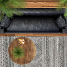 LEONORA WOVEN WOOL RUG ArtiPlanto