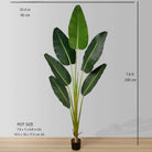 LUCA Artificial Bird Of Paradise Potted Plant (Multiple Sizes) ArtiPlanto