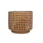 Lany - Brass Mid- Century Planter ArtiPlanto