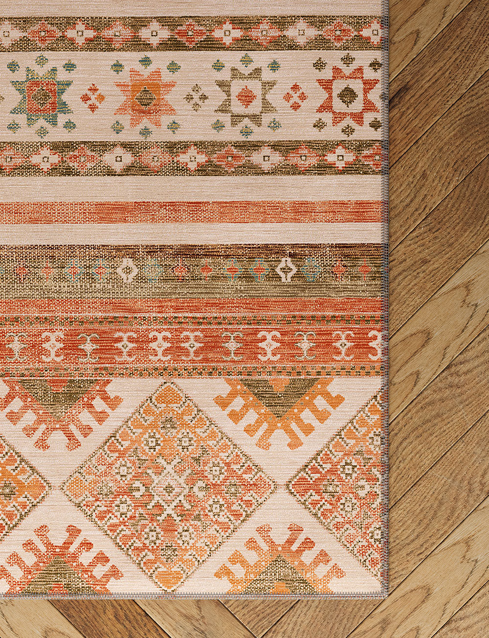 Lionelle Natural Multi rug