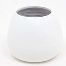 MARGO - White Bamboo Floor Planter ArtiPlanto