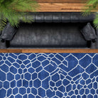 MARINE WOVEN WOOL RUG ArtiPlanto