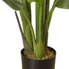 MIKI Artificial Spathiphyllum Leaf Potted Plant 3' ArtiPlanto