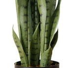 MILO Artificial Snake Sansevieria Dark Green Potted Plant (MULTIPLE SIZES) ArtiPlanto