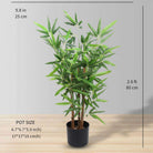 MOSI ARTIFICIAL KOREA BAMBOO POTTED PLANT 31'' ArtiPlanto