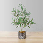 Madero Potted Faux Olive Plant ArtiPlanto