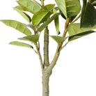NERO Artificial Rubber Potted Plant 5' ArtiPlanto