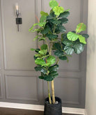 NORA Artificial Fiddle Leaf Potted Plant (Multiple Sizes) ArtiPlanto