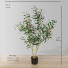 OLI ARTIFICIAL OLIVE TREE POTTED PLANT (Multiple Sizes) ArtiPlanto