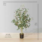 OLI ARTIFICIAL OLIVE TREE POTTED PLANT (Multiple Sizes) ArtiPlanto