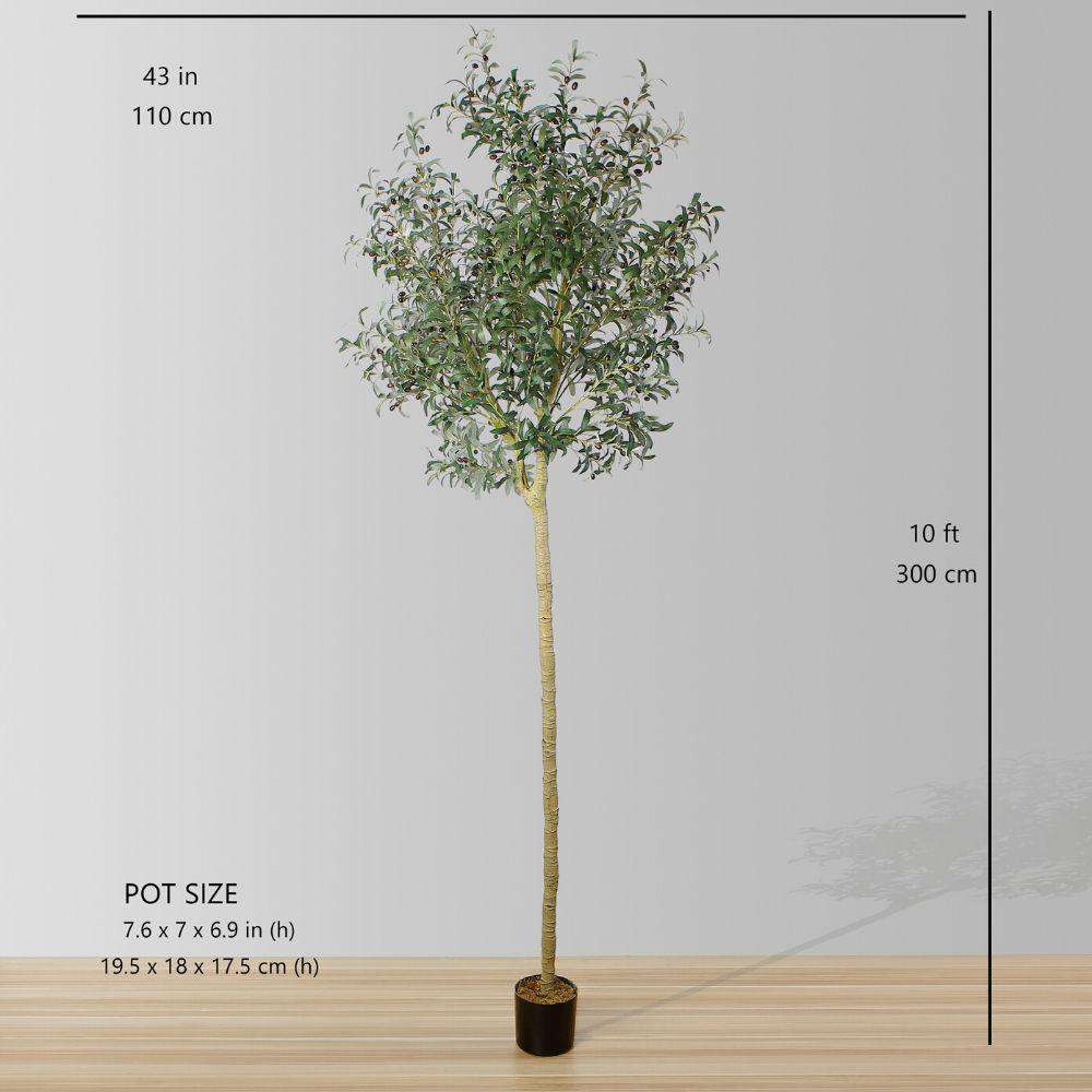 OLIDIA ARTIFICIAL OLIVE TREE 10' ArtiPlanto