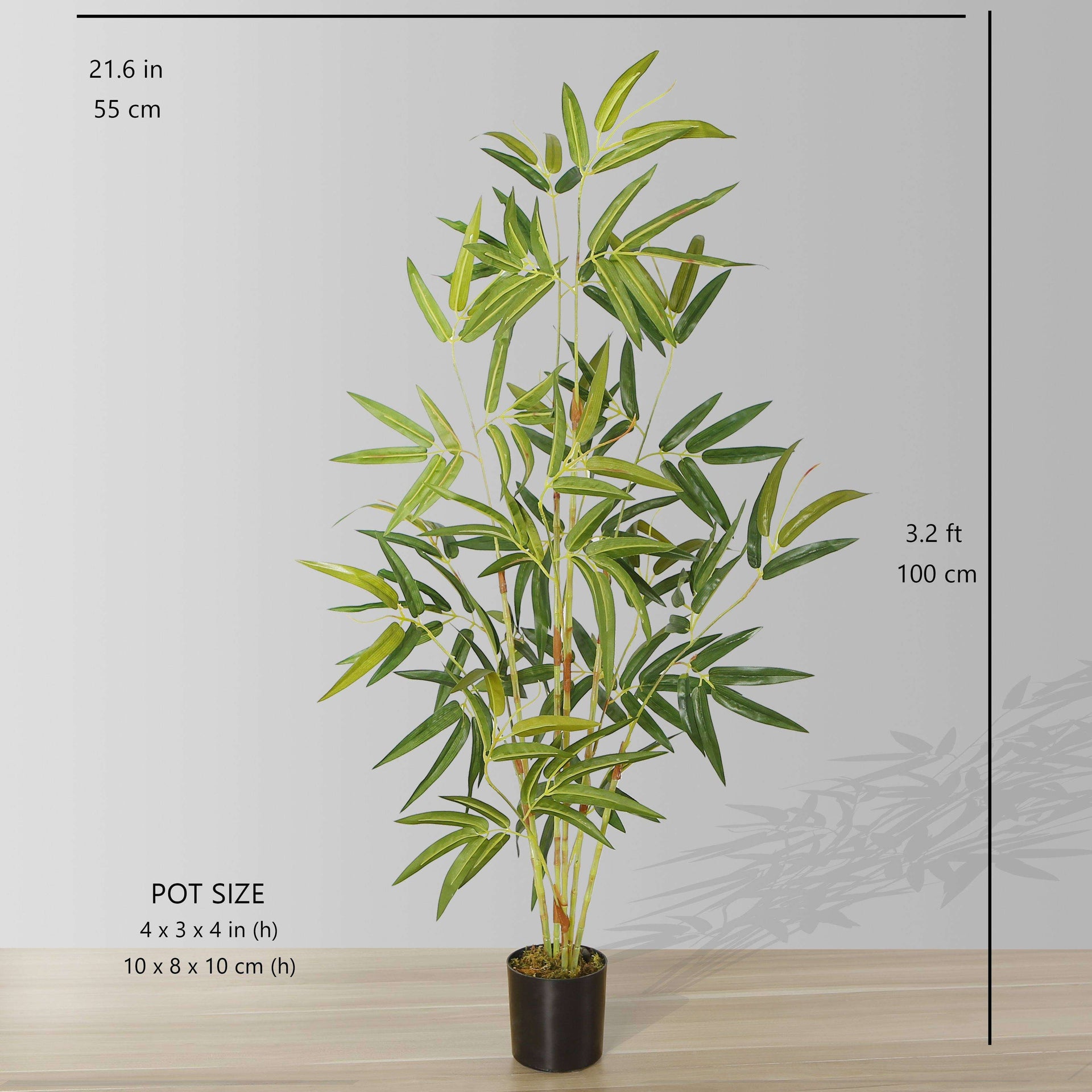 artificial potted plant bamboo Osos Artificial Korea Bamboo Potted Plant (Multiple Sizes)