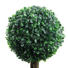 OXFORD Faux Potted Boxwood Topiary Plant 3' ArtiPlanto