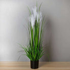 OZIE ARTIFICIAL REED GRASS POTTED PLANT 35'' ArtiPlanto