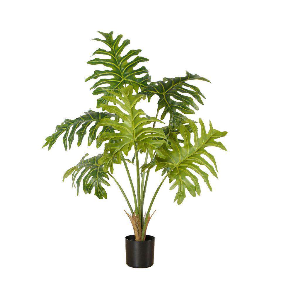PHILO ARTIFICIAL PHILODENDRON POTTED PLANT 39'' ArtiPlanto