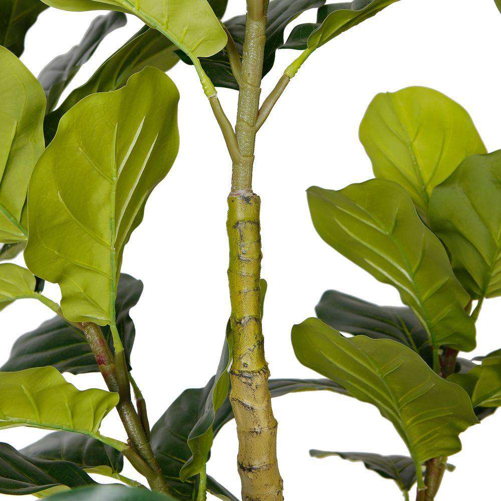 PICO Artificial Fiddle Leaf Potted Plant 5.5' ArtiPlanto