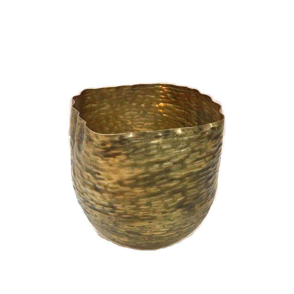 Poloma - Brass Basket Planter (Multiple Sizes) ArtiPlanto