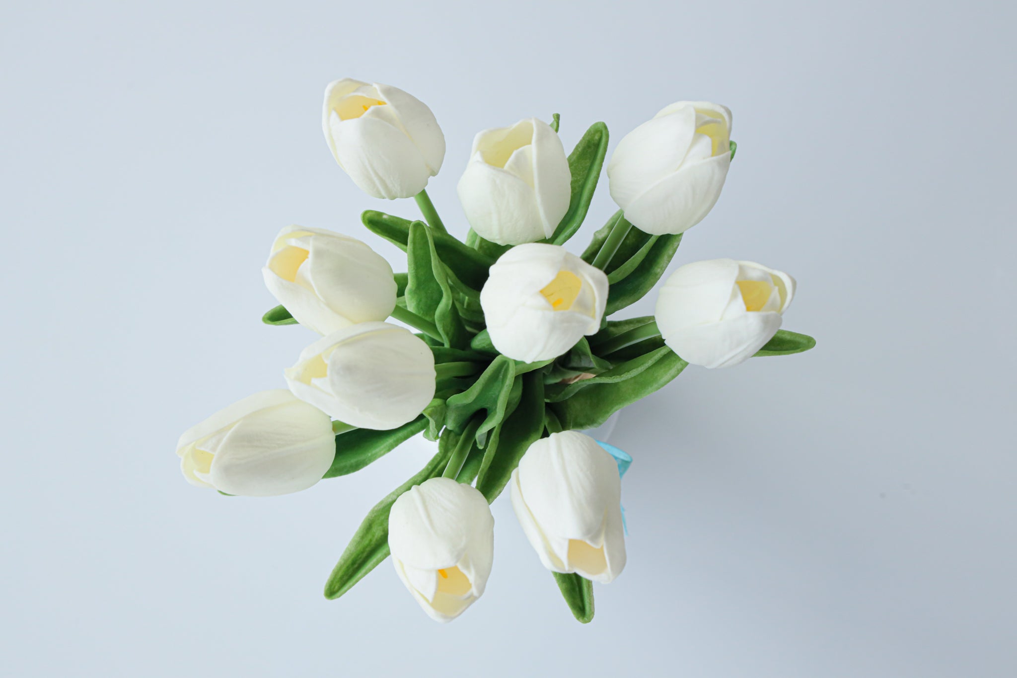 Nira Artificial 10Pcs Tulip Bouquet 13''X5''