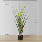 RALU Artificial Agave Tree Potted Plant (Multiple Sizes) ArtiPlanto