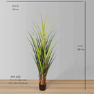 RALU Artificial Agave Tree Potted Plant (Multiple Sizes) ArtiPlanto