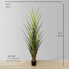 RALU Artificial Agave Tree Potted Plant (Multiple Sizes) ArtiPlanto
