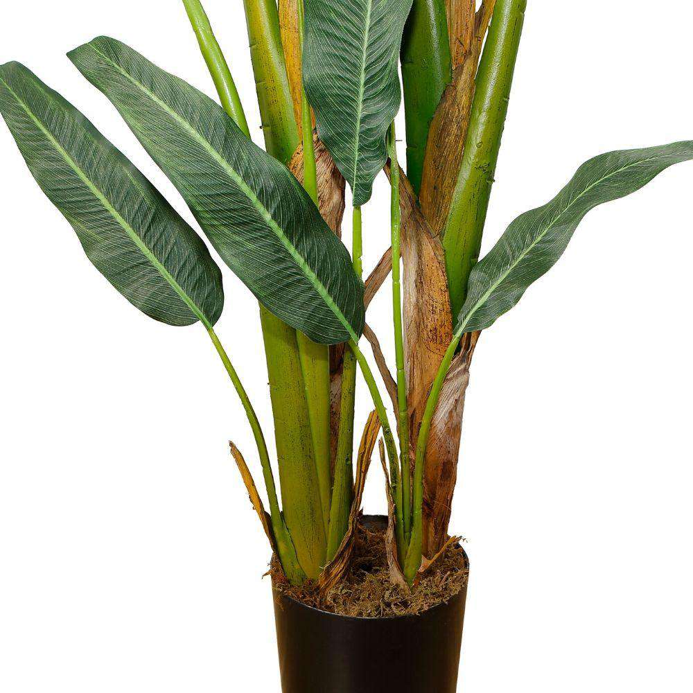 REYNA ARTIFICIAL TRAVELLERS PALM TREE POTTED PLANT 10' ArtiPlanto