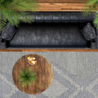 ROMY WOVEN WOOL RUG ArtiPlanto