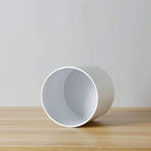 SHIRA WHITE PLANTER WITH HAIRPIN LEGS (61CM) ArtiPlanto