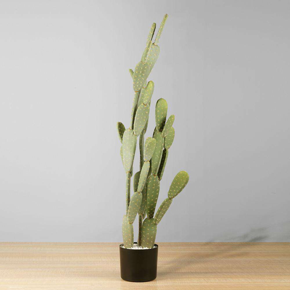 SOLO Artificial Cactus Potted Plant 41'' ArtiPlanto
