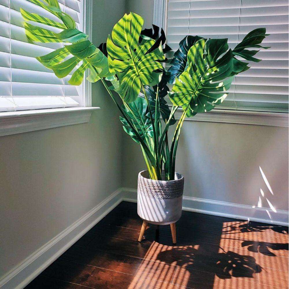 TERA Monstera Artificial Potted Plant (Multiple Sizes) ArtiPlanto