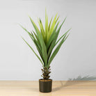 TILA Artificial Agave Tree Potted Plant 3' ArtiPlanto