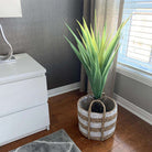 TILA Artificial Agave Tree Potted Plant 3' ArtiPlanto