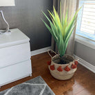 TILA Artificial Agave Tree Potted Plant 3' ArtiPlanto