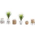 TILA Artificial Agave Tree Potted Plant 3' ArtiPlanto