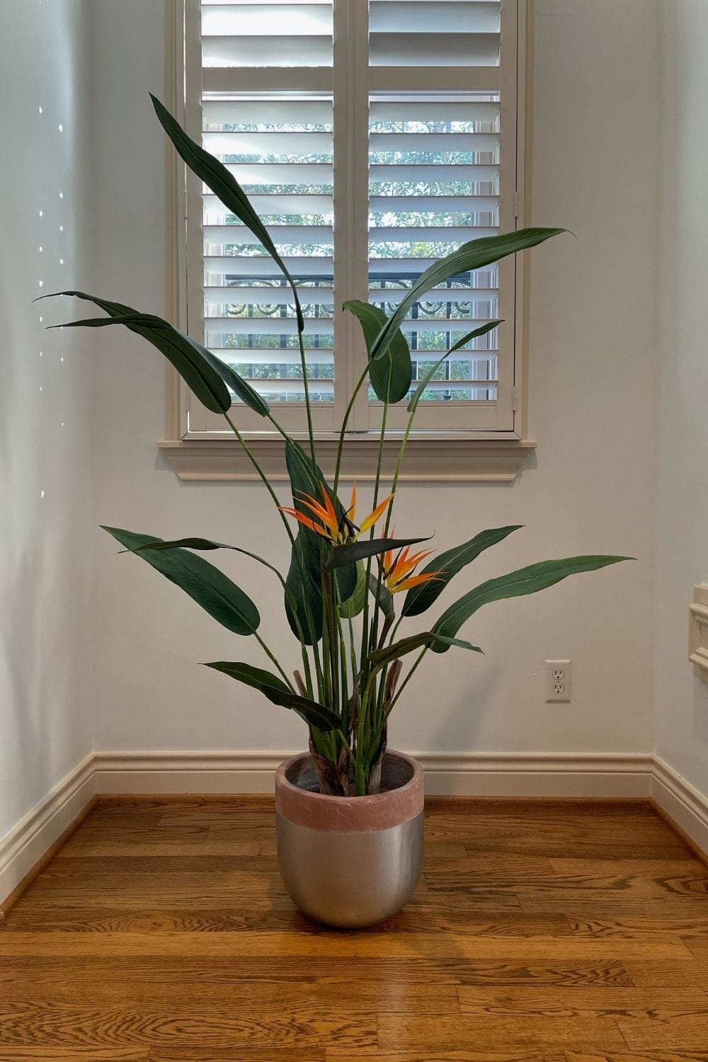 Luza Artificial Bird Of Paradise Potted Plant (Multiple Sizes)