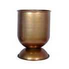 VALI - Brass Mid Century Planter ArtiPlanto