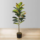 VERO Artificial Rubber Potted Plant 39'' ArtiPlanto