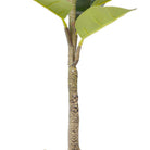 VERO Artificial Rubber Potted Plant 39'' ArtiPlanto