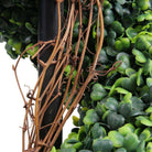 WELLS Faux Potted Spiral Boxwood Topiary Plant (Multiple Sizes) ArtiPlanto