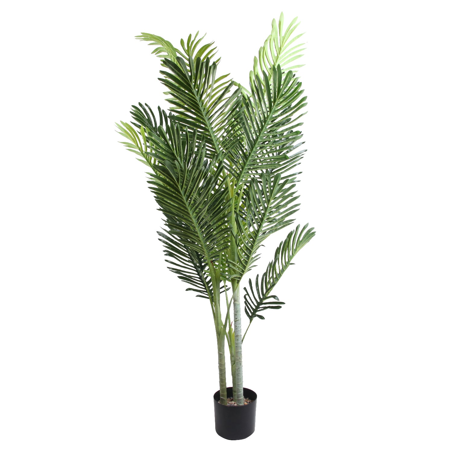 OKO FAUX POTTED PALM TREE PLANT 5'