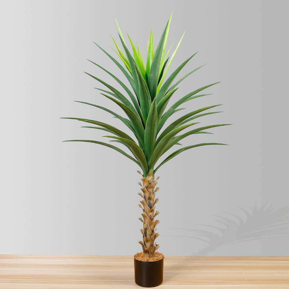 YARA ARTIFICIAL AGAVE POTTED PLANT 51'' ArtiPlanto
