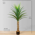 YARA ARTIFICIAL AGAVE POTTED PLANT 51'' ArtiPlanto