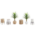 YARA ARTIFICIAL AGAVE POTTED PLANT 51'' ArtiPlanto