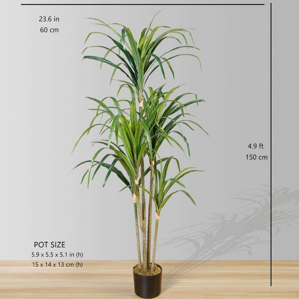 YULU ARTIFICIAL AGAVE POTTED PLANT (MULTIPLE SIZES) ArtiPlanto
