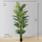 ZANE ARTIFICIAL PALM TREE POTTED PLAN 10' ArtiPlanto