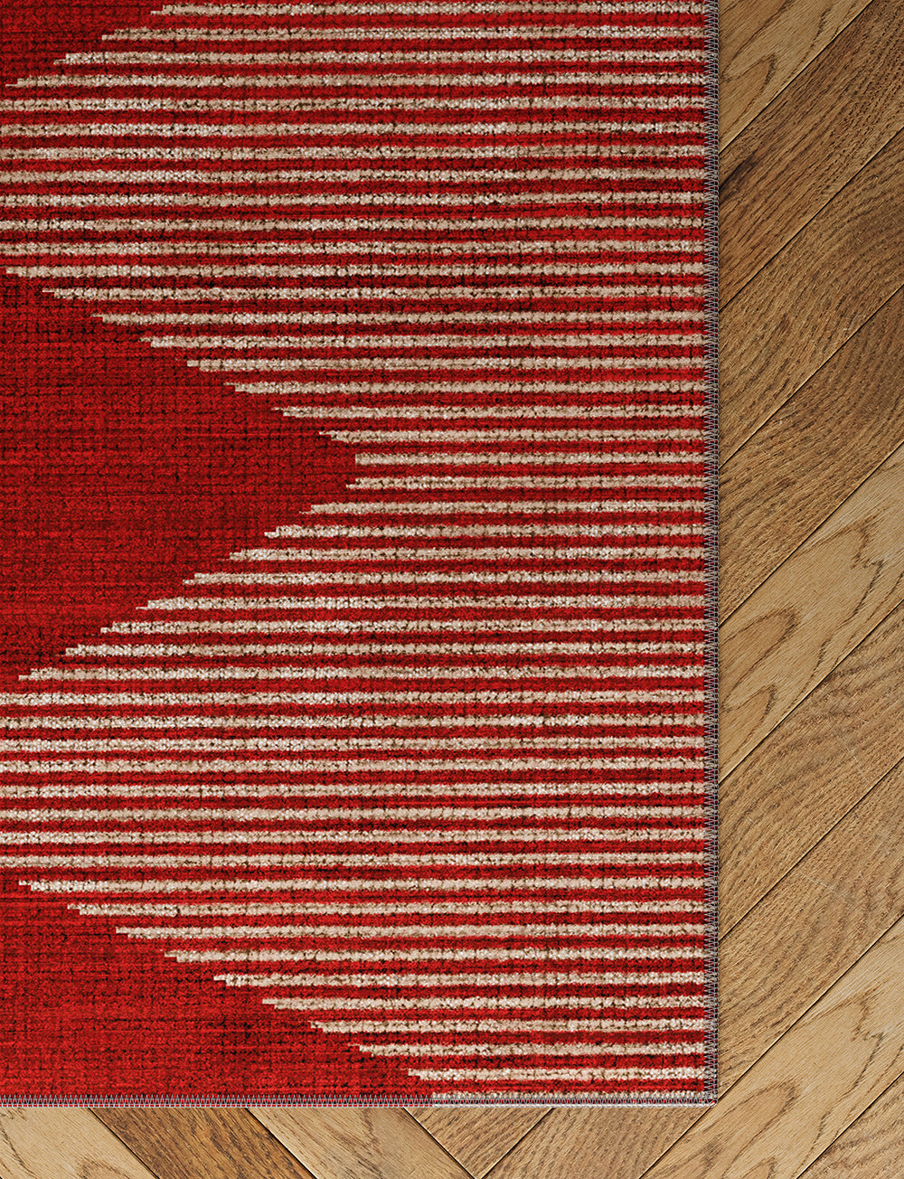 Zona Red Rug
