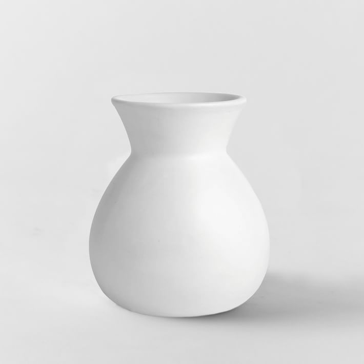 White Vase Collection