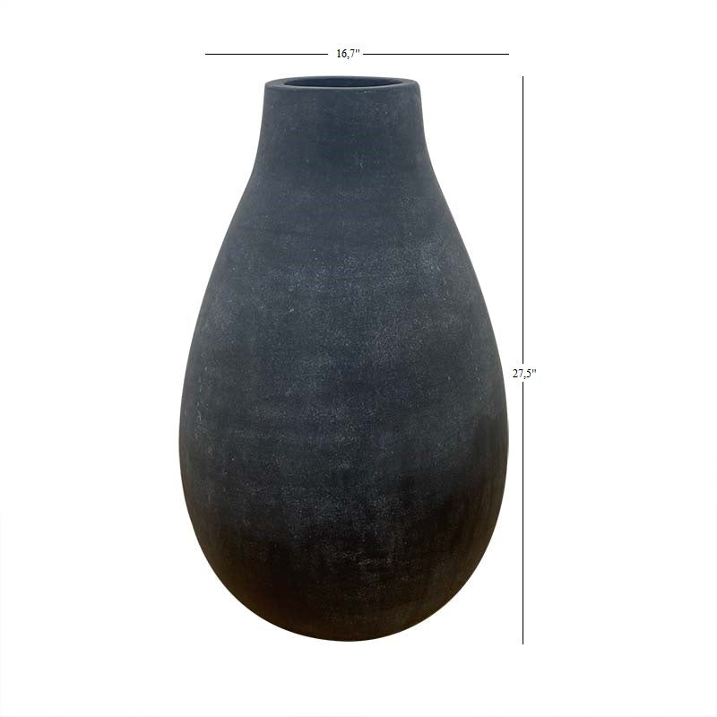 Oversized Black Vase Collection